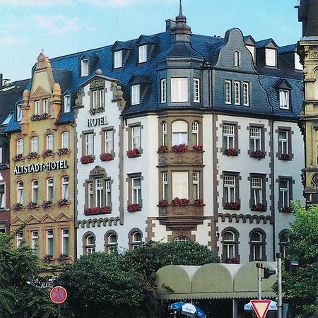 Altstadt-Hotel Tréveris Exterior foto