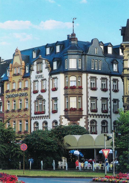 Altstadt-Hotel Tréveris Exterior foto